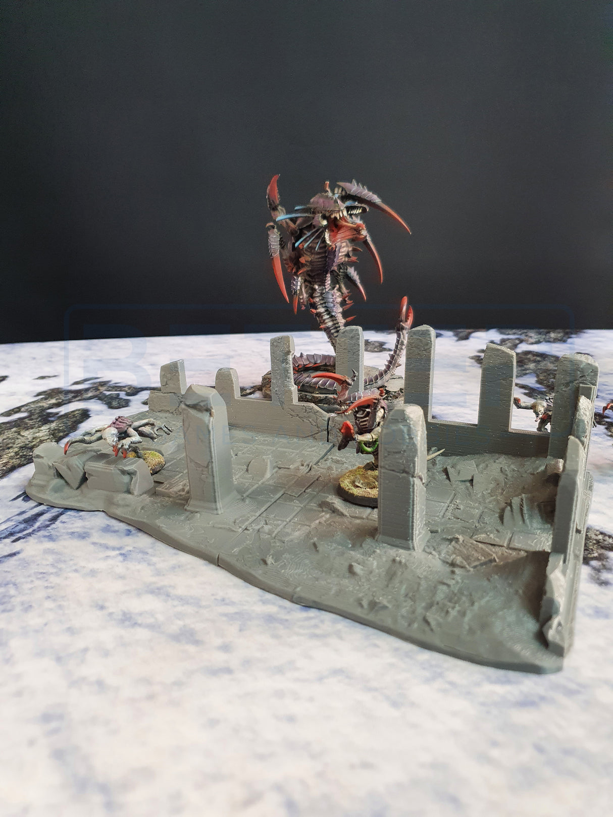 Gothic City Ruins - Terrain