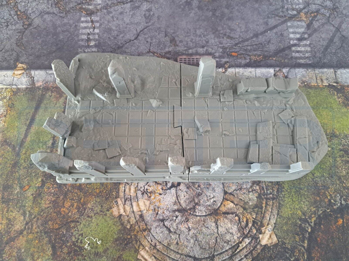 Gothic City Ruins - Terrain