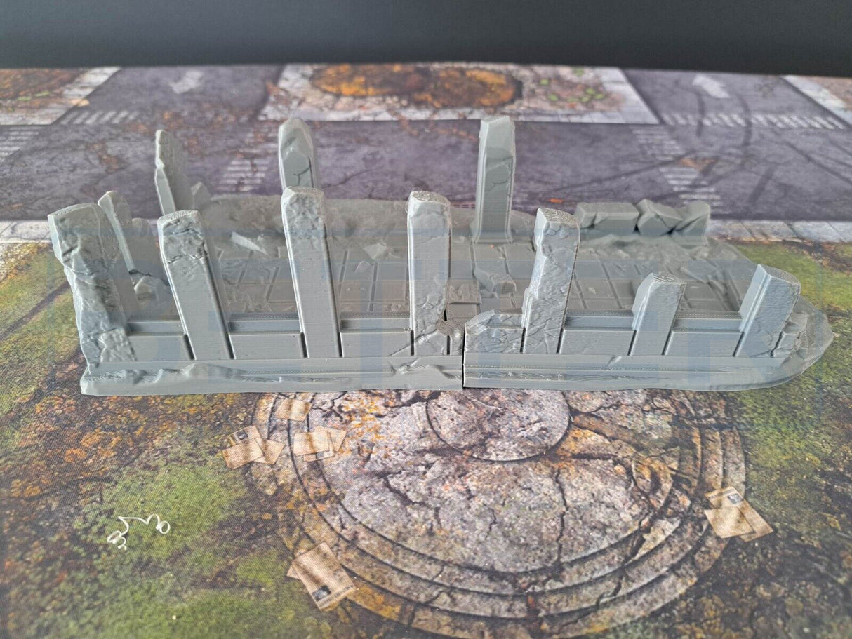 Gothic City Ruins - Terrain
