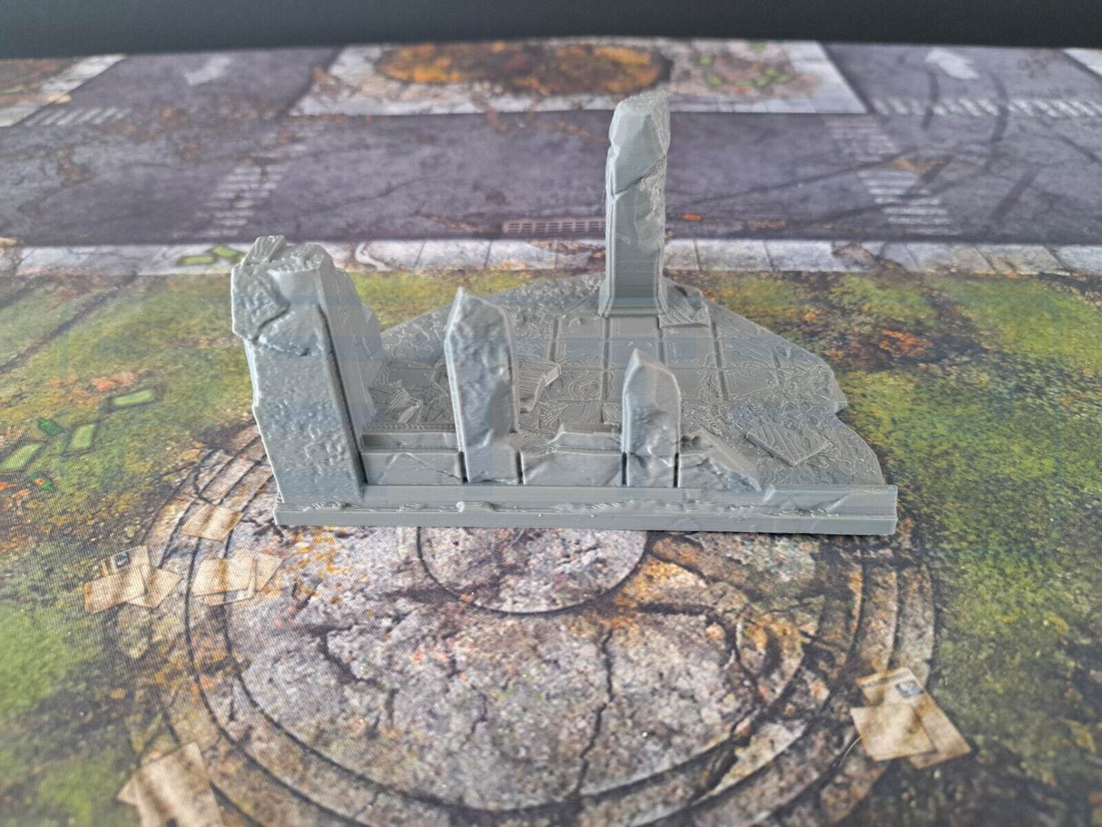 Gothic City Ruins - Terrain