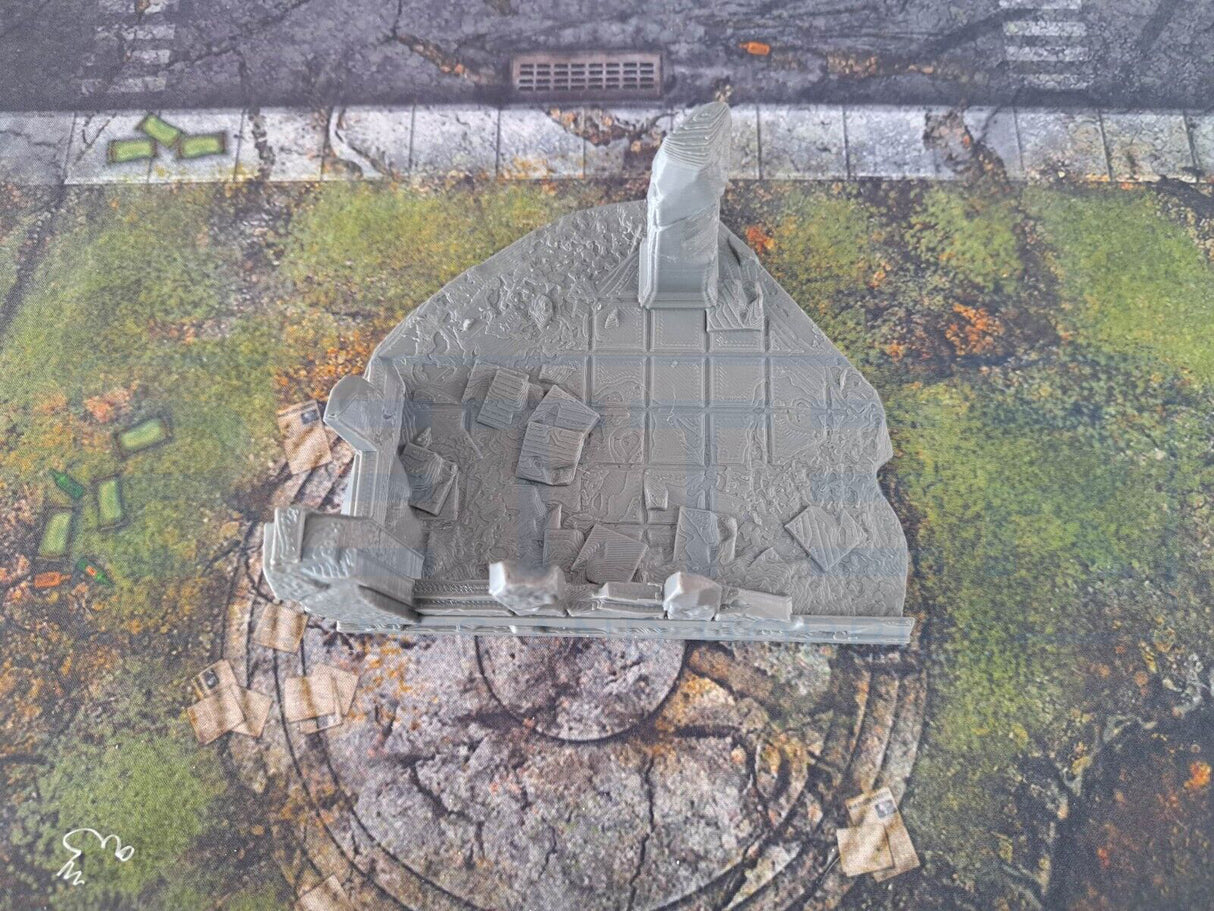 Gothic City Ruins - Terrain
