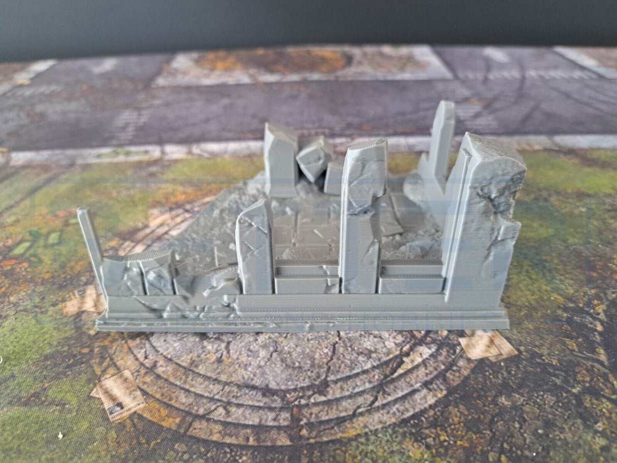 Gothic City Ruins - Terrain