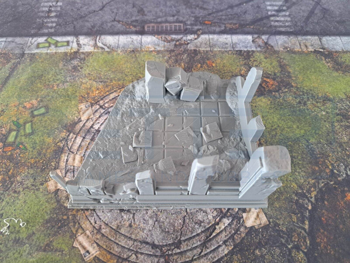 Gothic City Ruins - Terrain