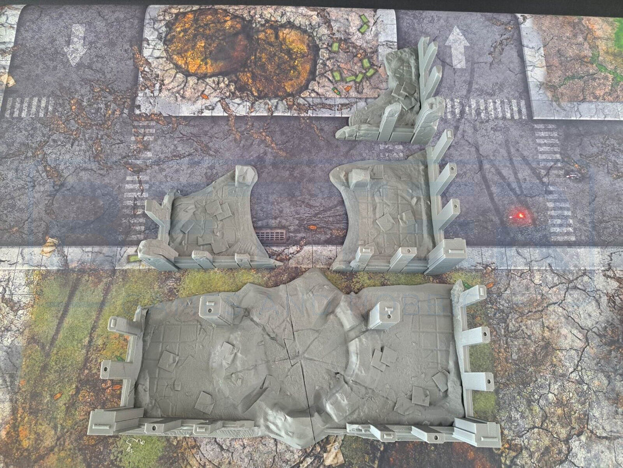 Gothic City Ruins - Terrain