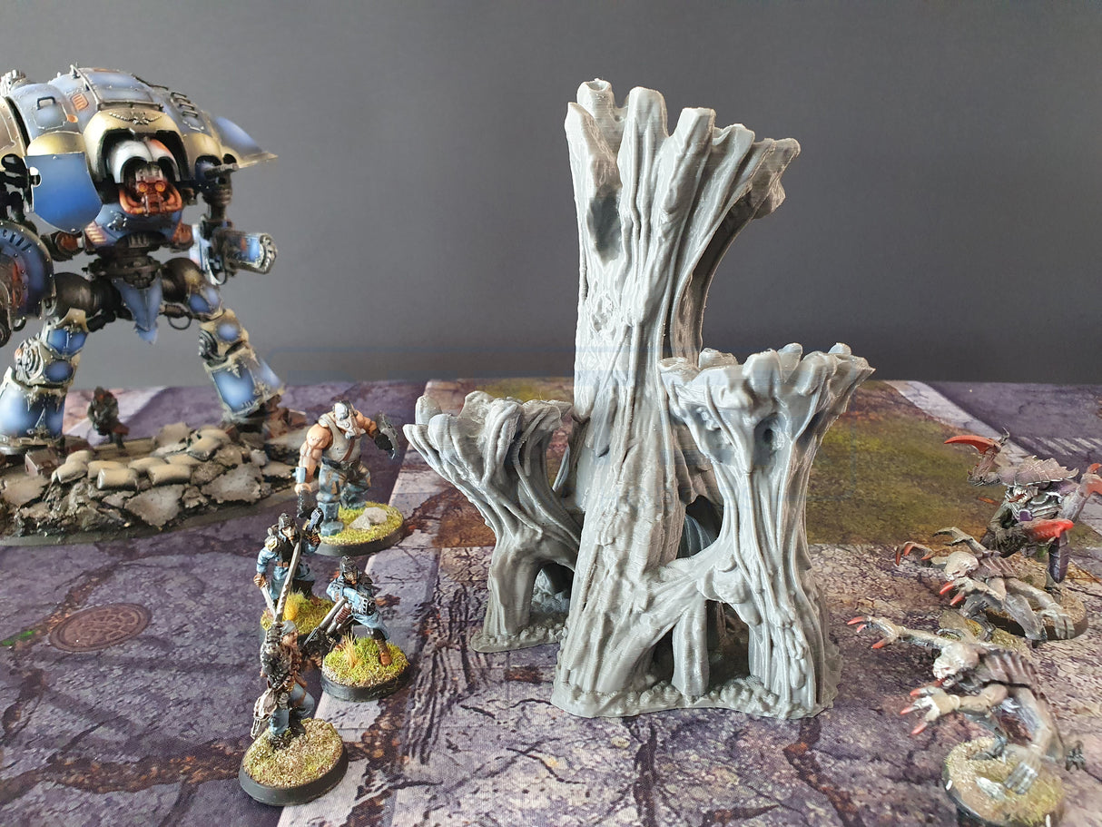 Alien Trees – Alien Flora Terrain for Sci-Fi Wargames