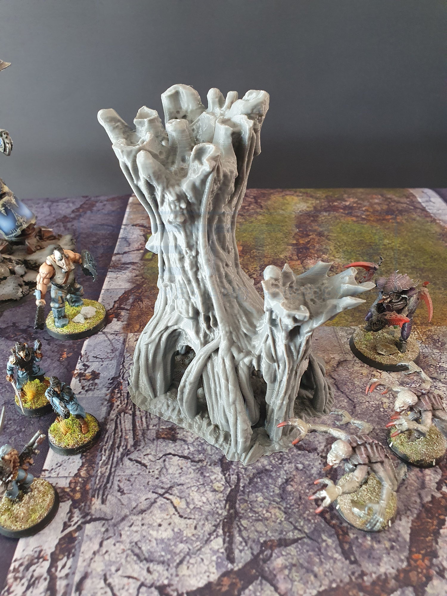 Alien Trees – Alien Flora Terrain for Sci-Fi Wargames