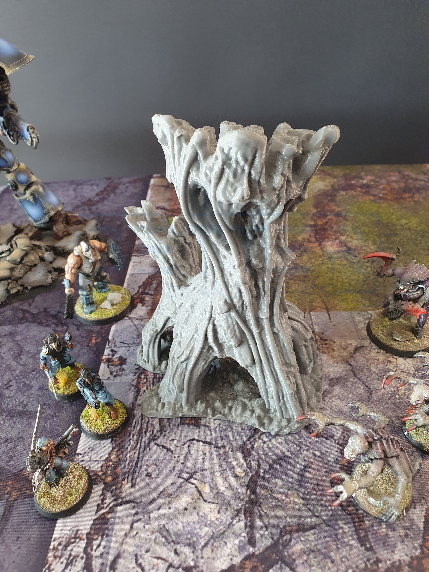 Alien Trees – Alien Flora Terrain for Sci-Fi Wargames