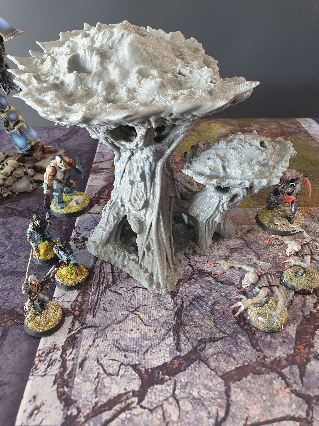Alien Trees – Alien Flora Terrain for Sci-Fi Wargames