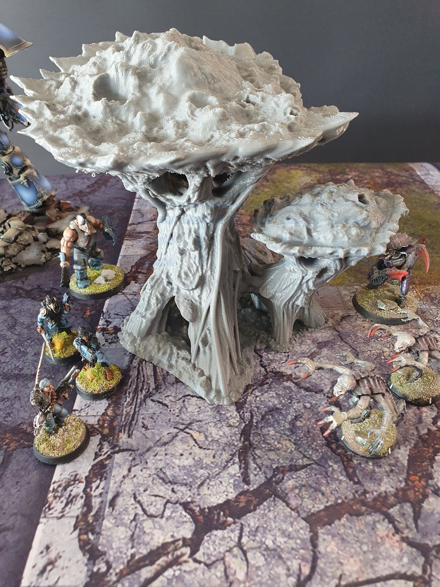 Alien Trees – Alien Flora Terrain for Sci-Fi Wargames