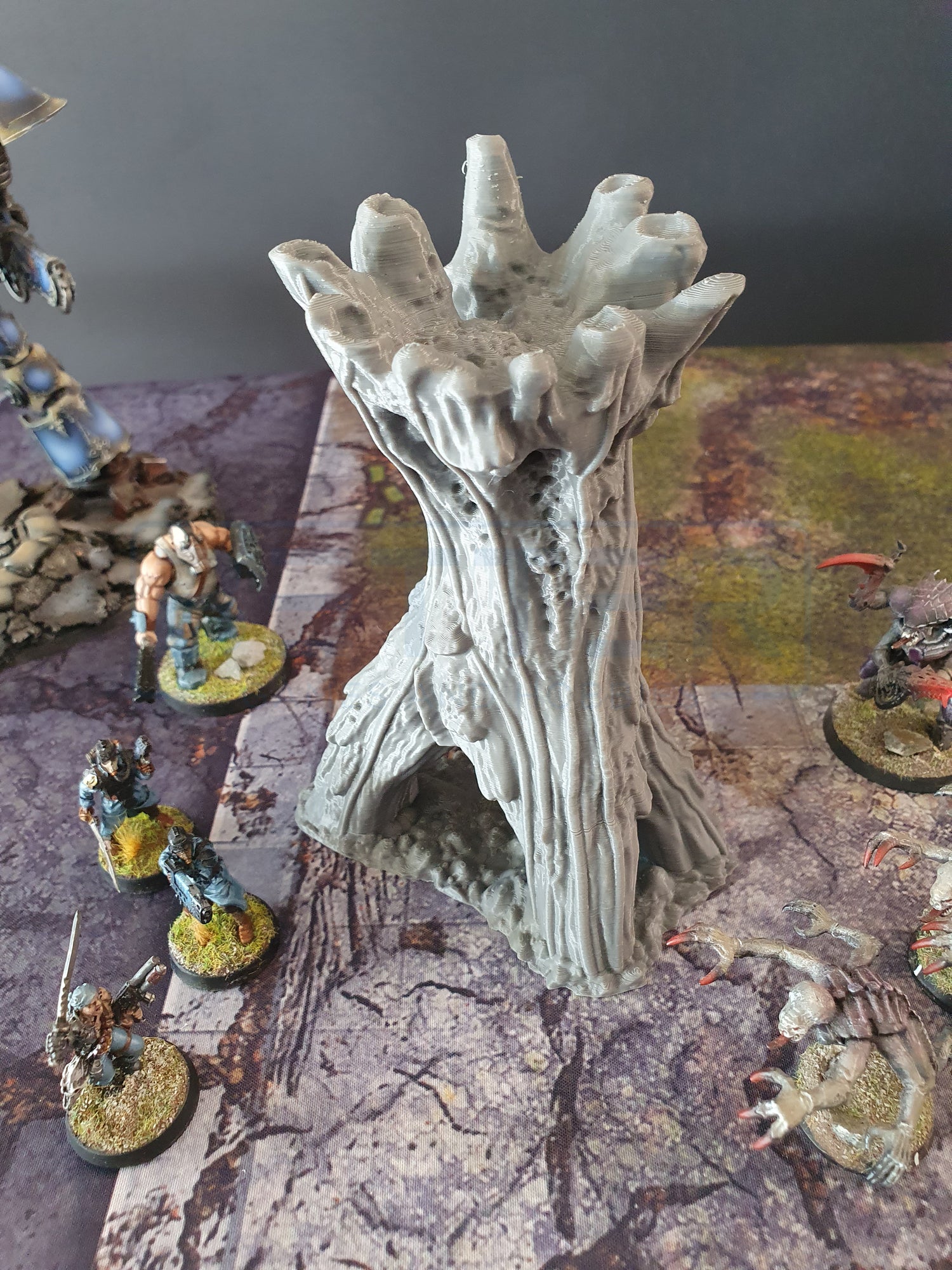 Alien Trees – Alien Flora Terrain for Sci-Fi Wargames