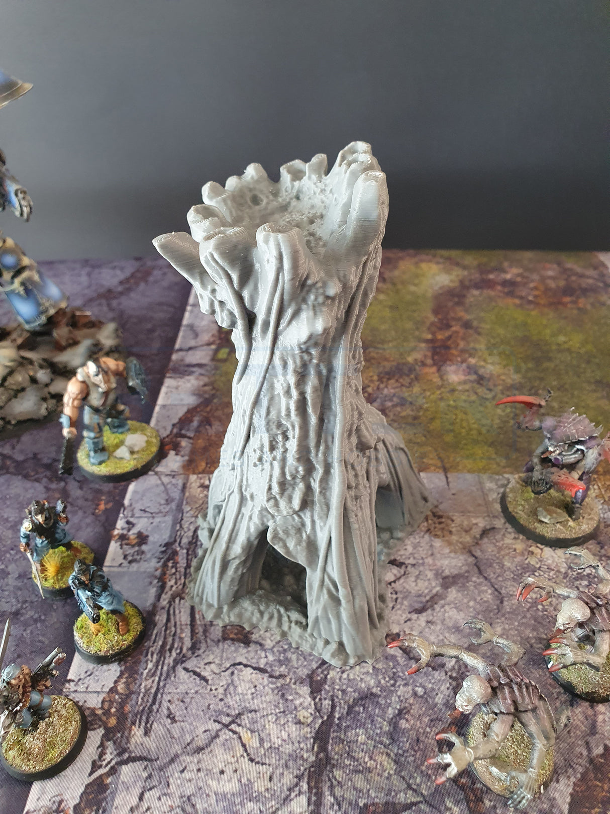 Alien Trees – Alien Flora Terrain for Sci-Fi Wargames