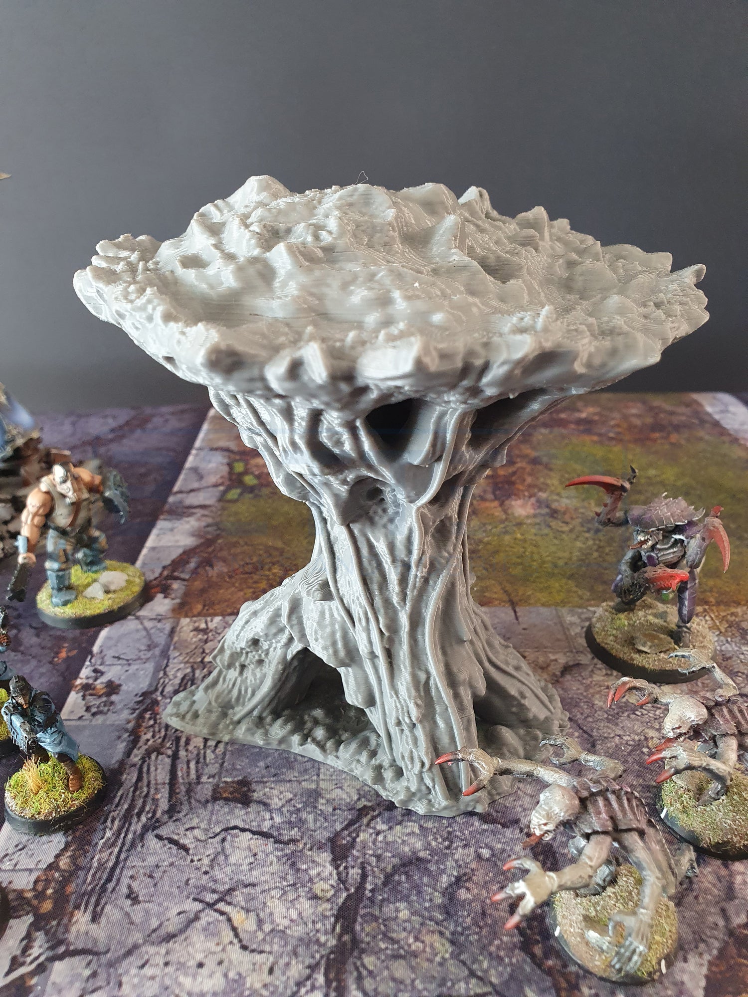Alien Trees – Alien Flora Terrain for Sci-Fi Wargames