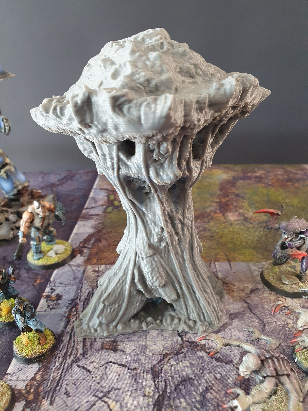 Alien Trees – Alien Flora Terrain for Sci-Fi Wargames