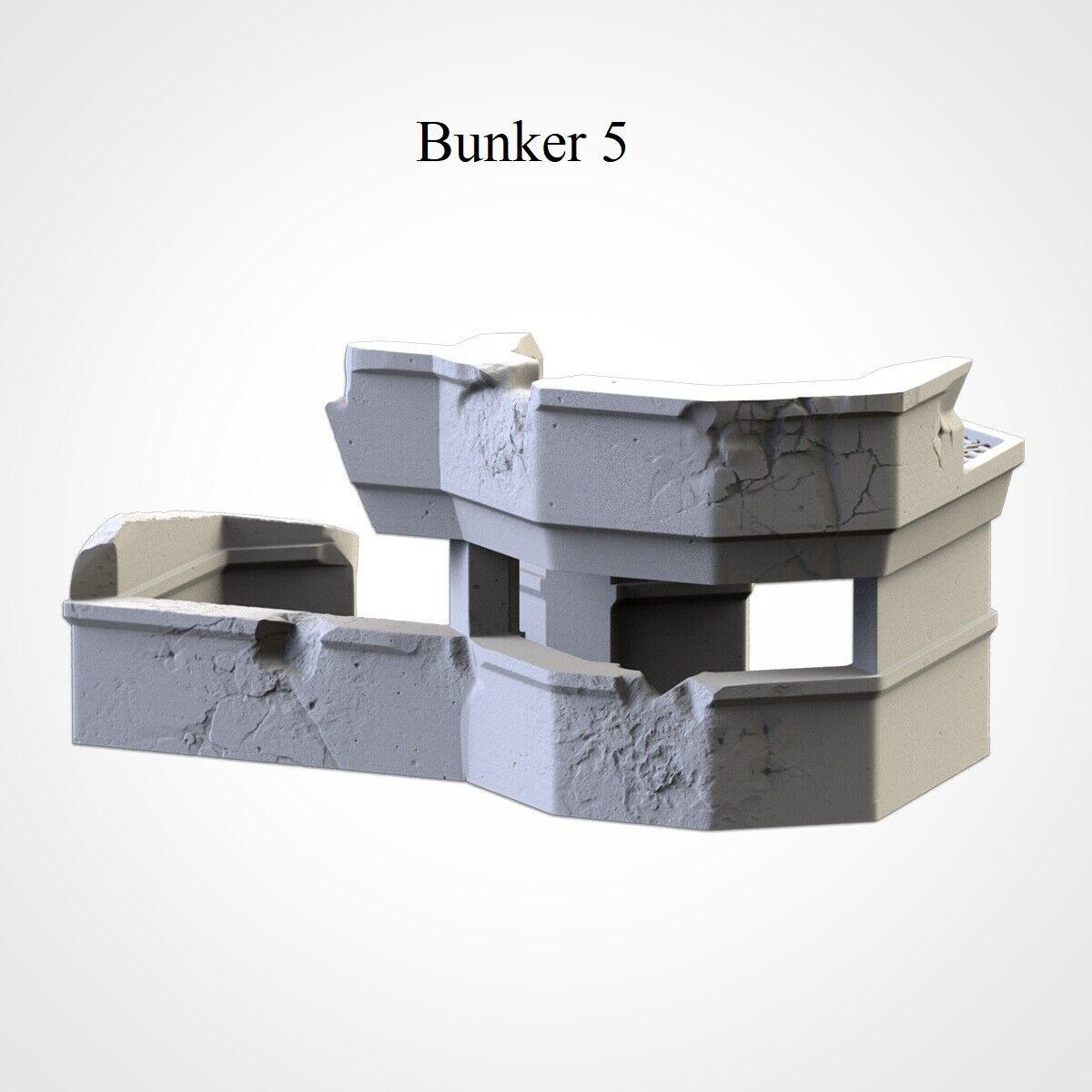 Bunkers, Pillboxes & Tank Traps