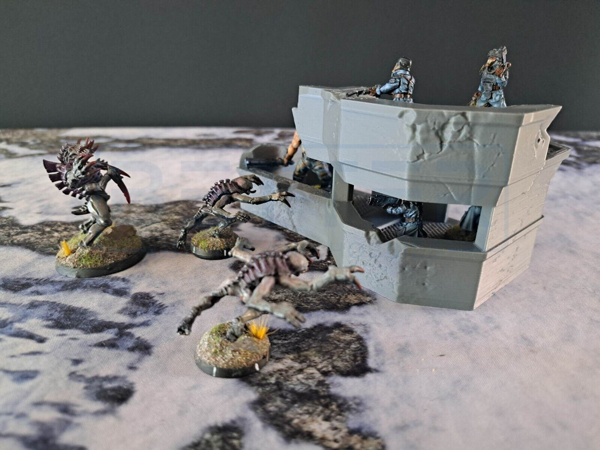 Bunkers, Pillboxes & Tank Traps