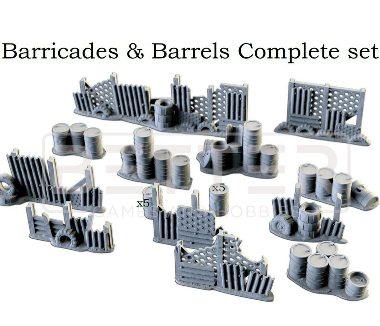 Barricades & Barrels