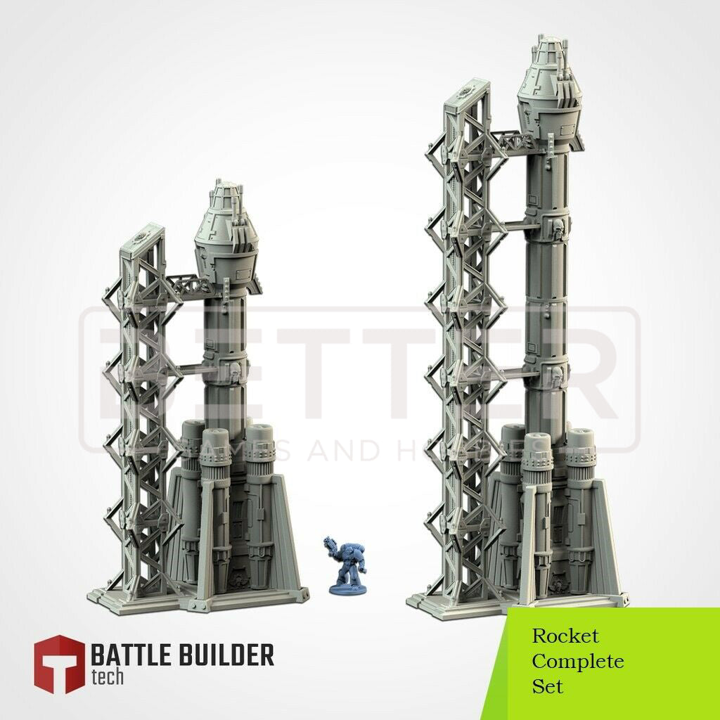 Rocket Space Shuttle