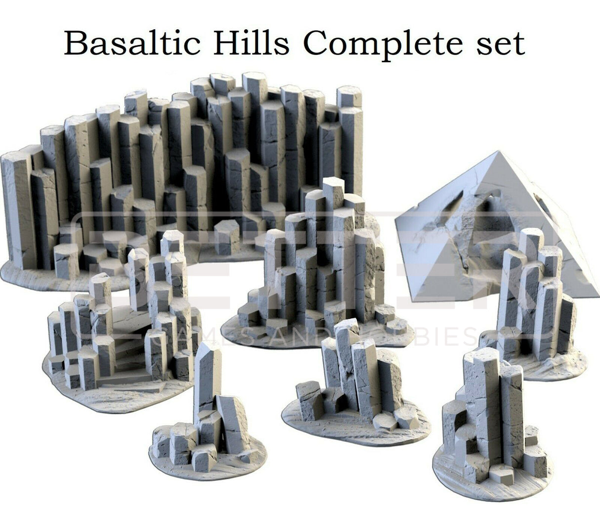 Basaltic Hills