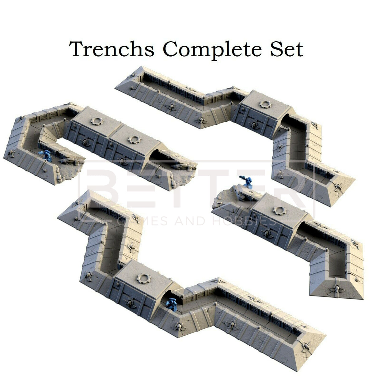 Trenches