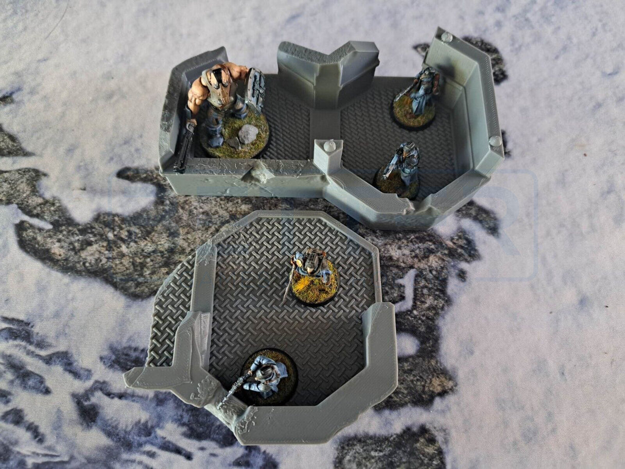 Bunkers, Pillboxes & Tank Traps