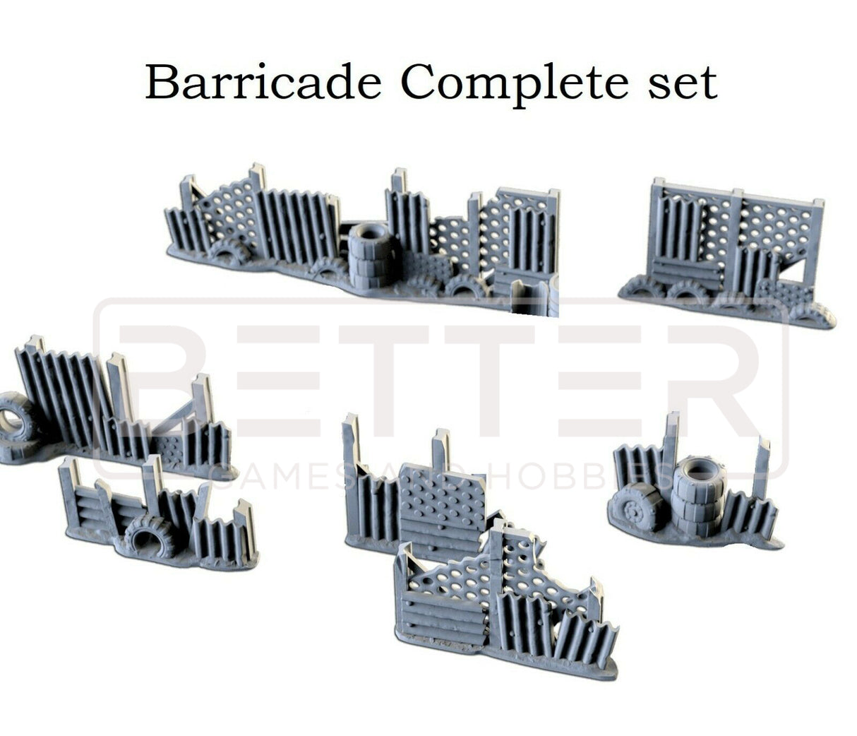 Barricades & Barrels