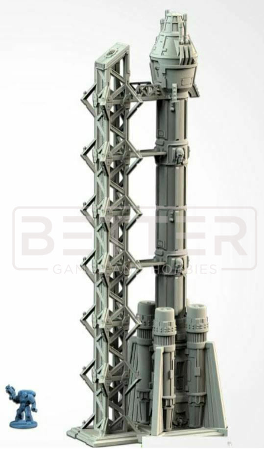 Rocket Space Shuttle