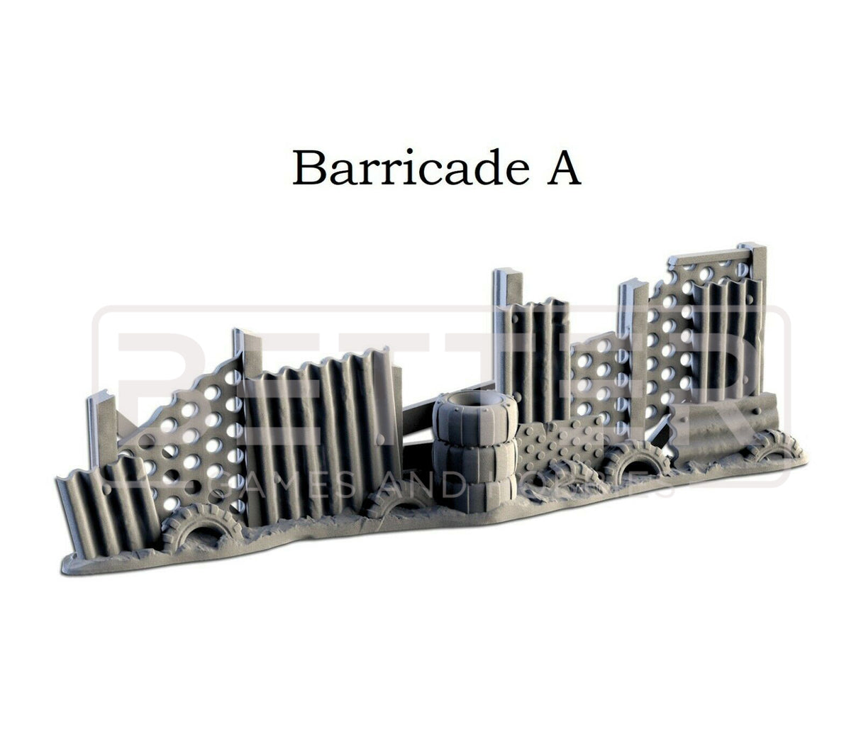 Barricades & Barrels