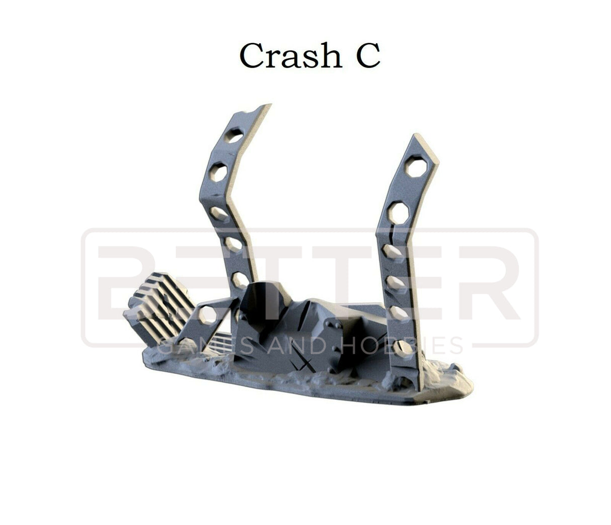 Crashed Vehicle