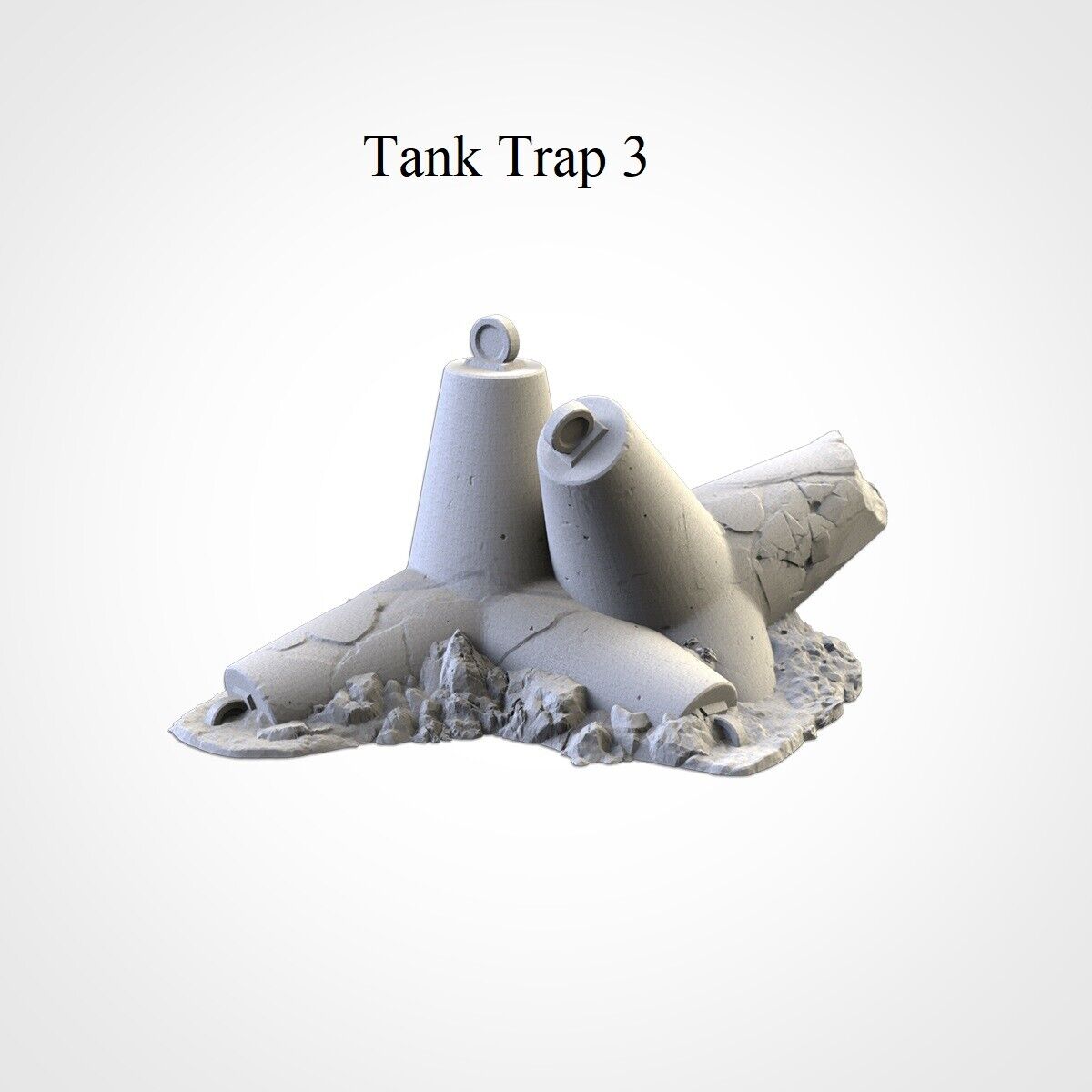 Bunkers, Pillboxes & Tank Traps