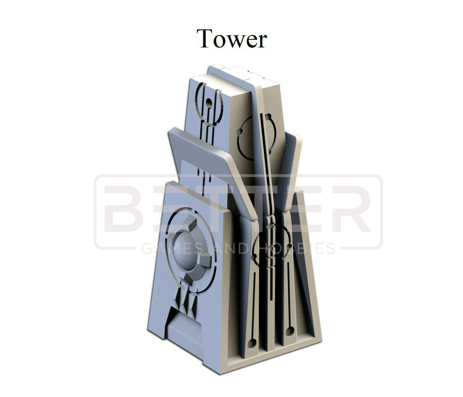 Xenos Tomb World – Alien Terrain Set for 28–32mm Sci-Fi Wargaming