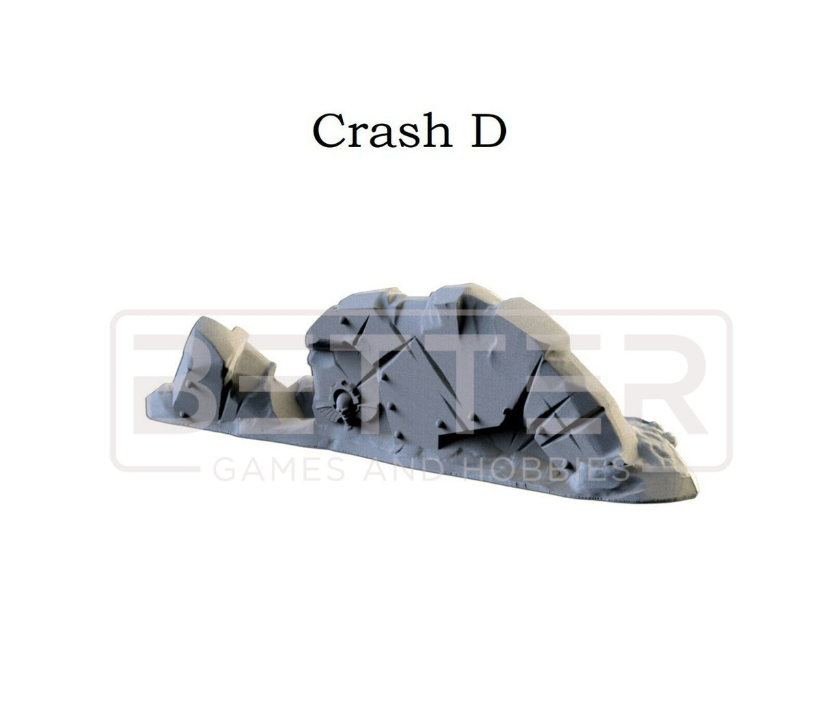 Crashed Vehicle