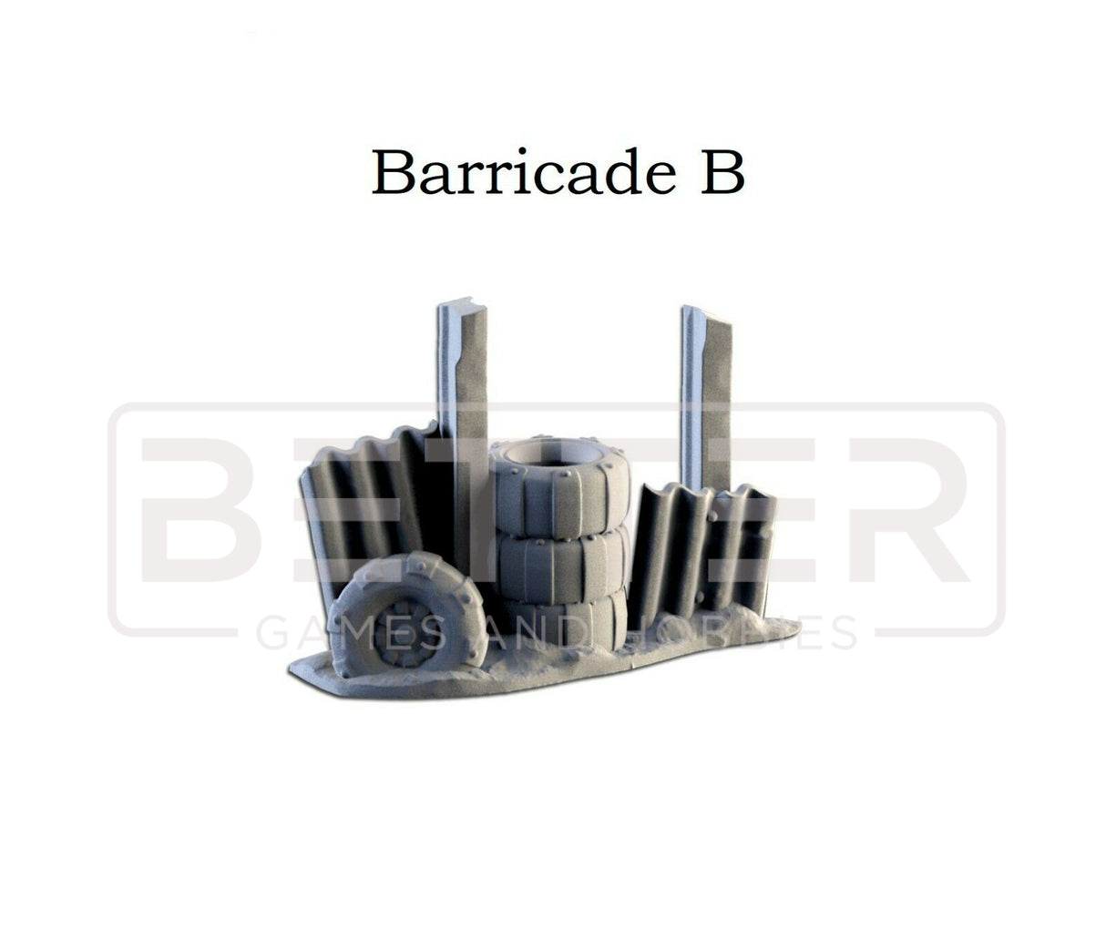 Barricades & Barrels