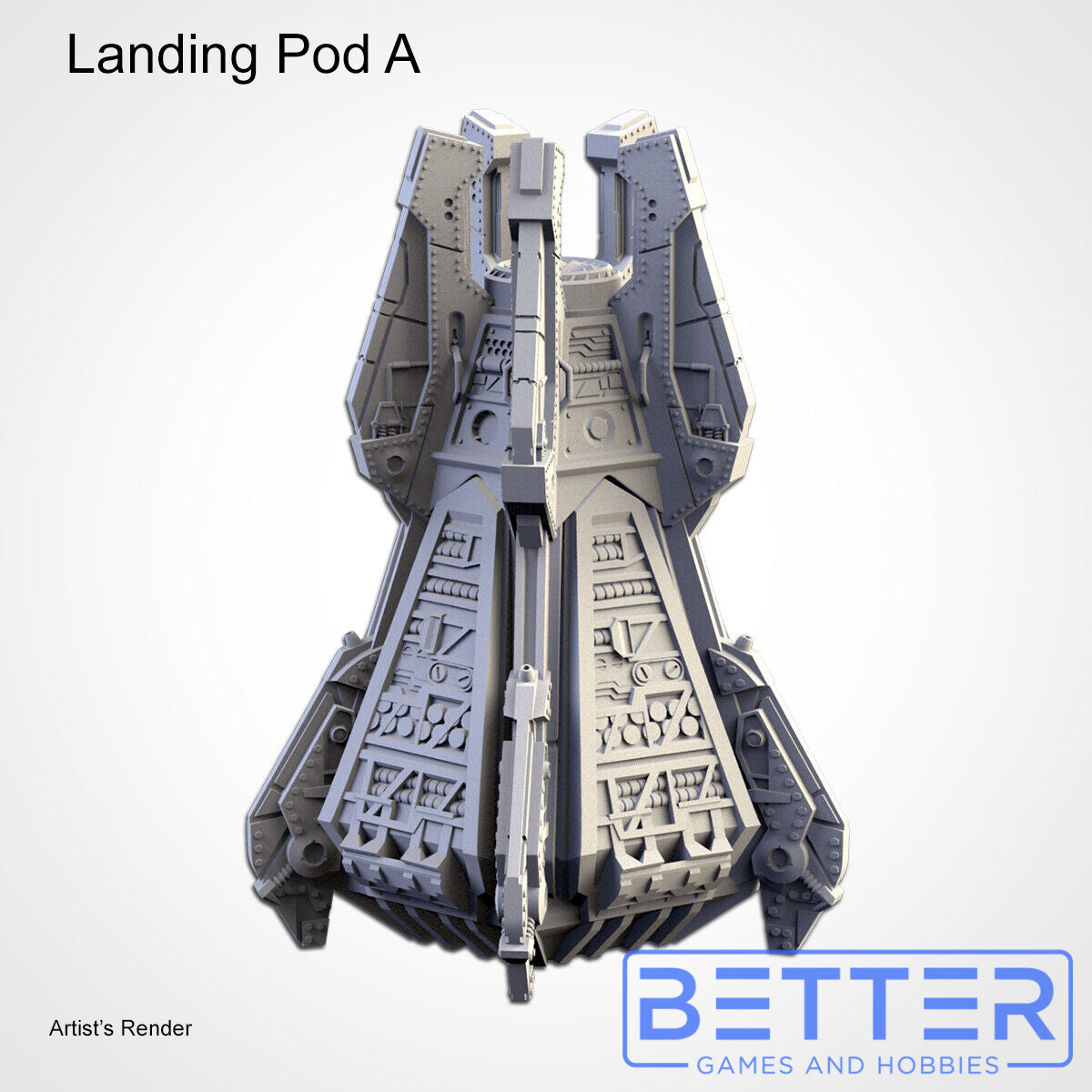 Landing Pods - Scatter terrain