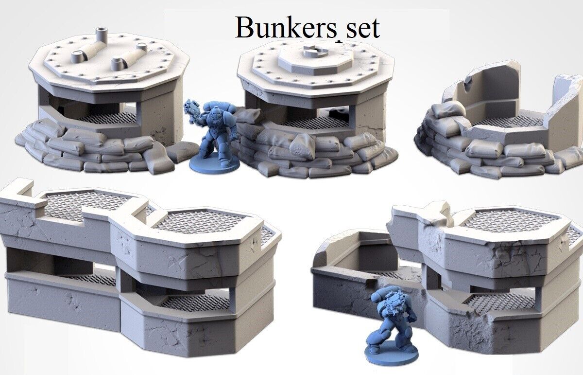 Bunkers, Pillboxes & Tank Traps