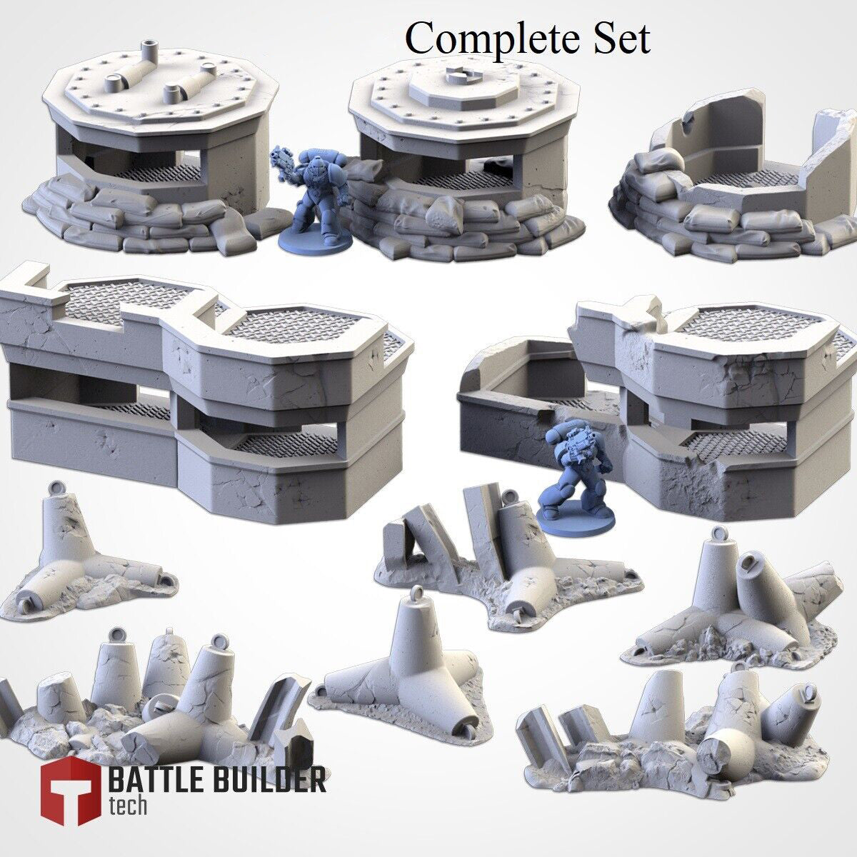 Bunkers, Pillboxes & Tank Traps