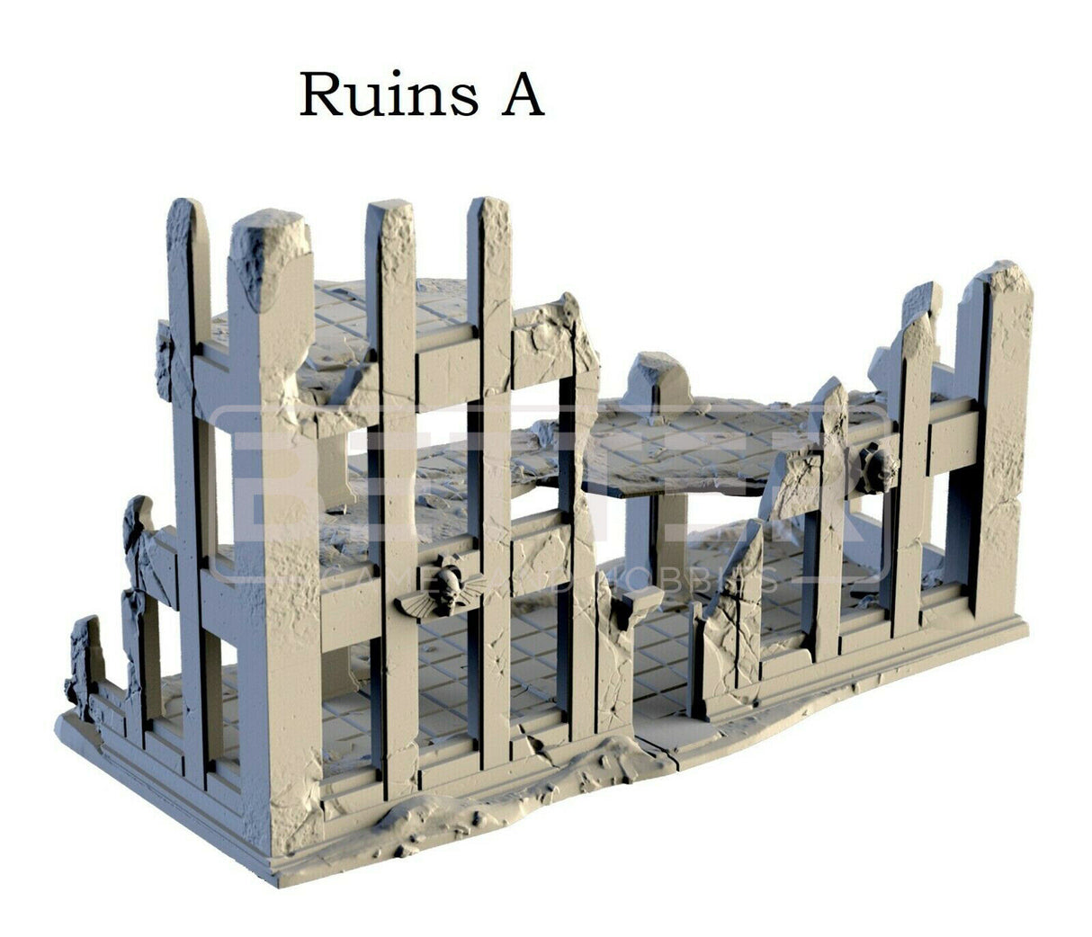Gothic City Ruins - Terrain