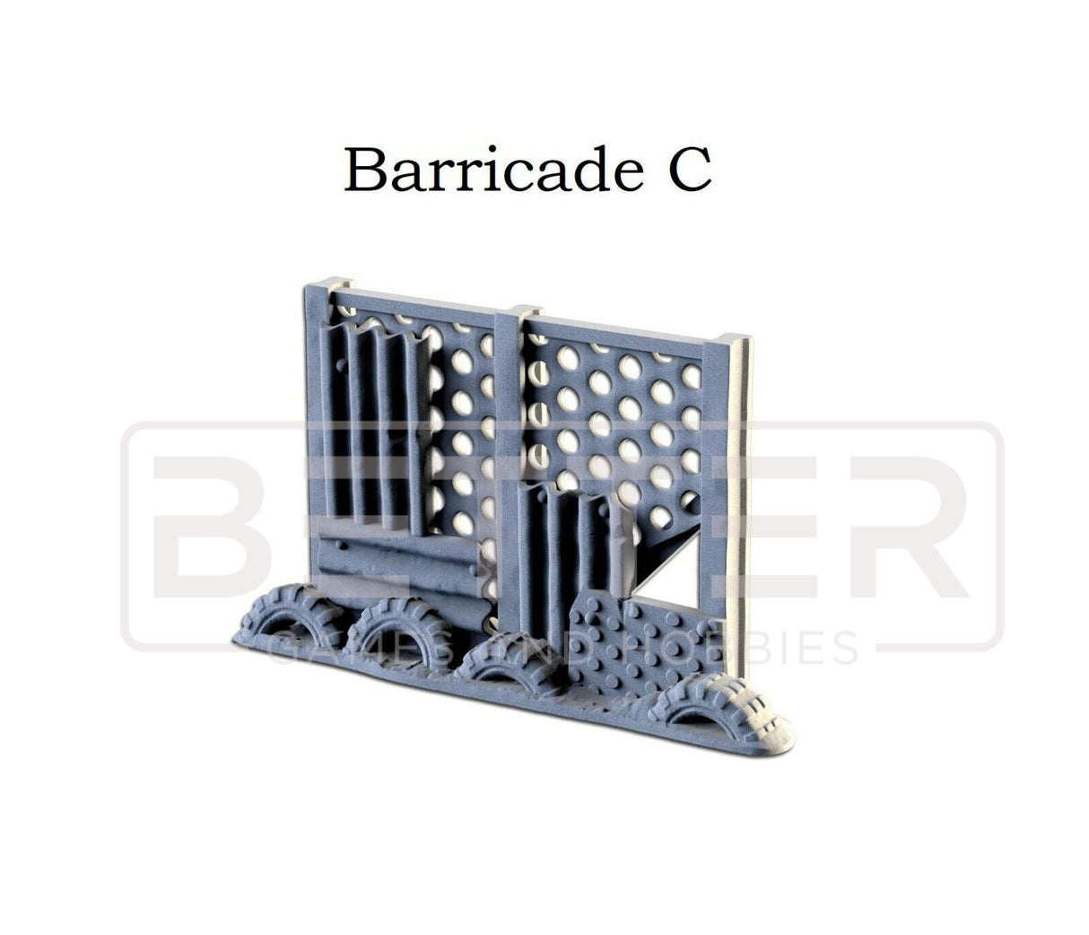 Barricades & Barrels