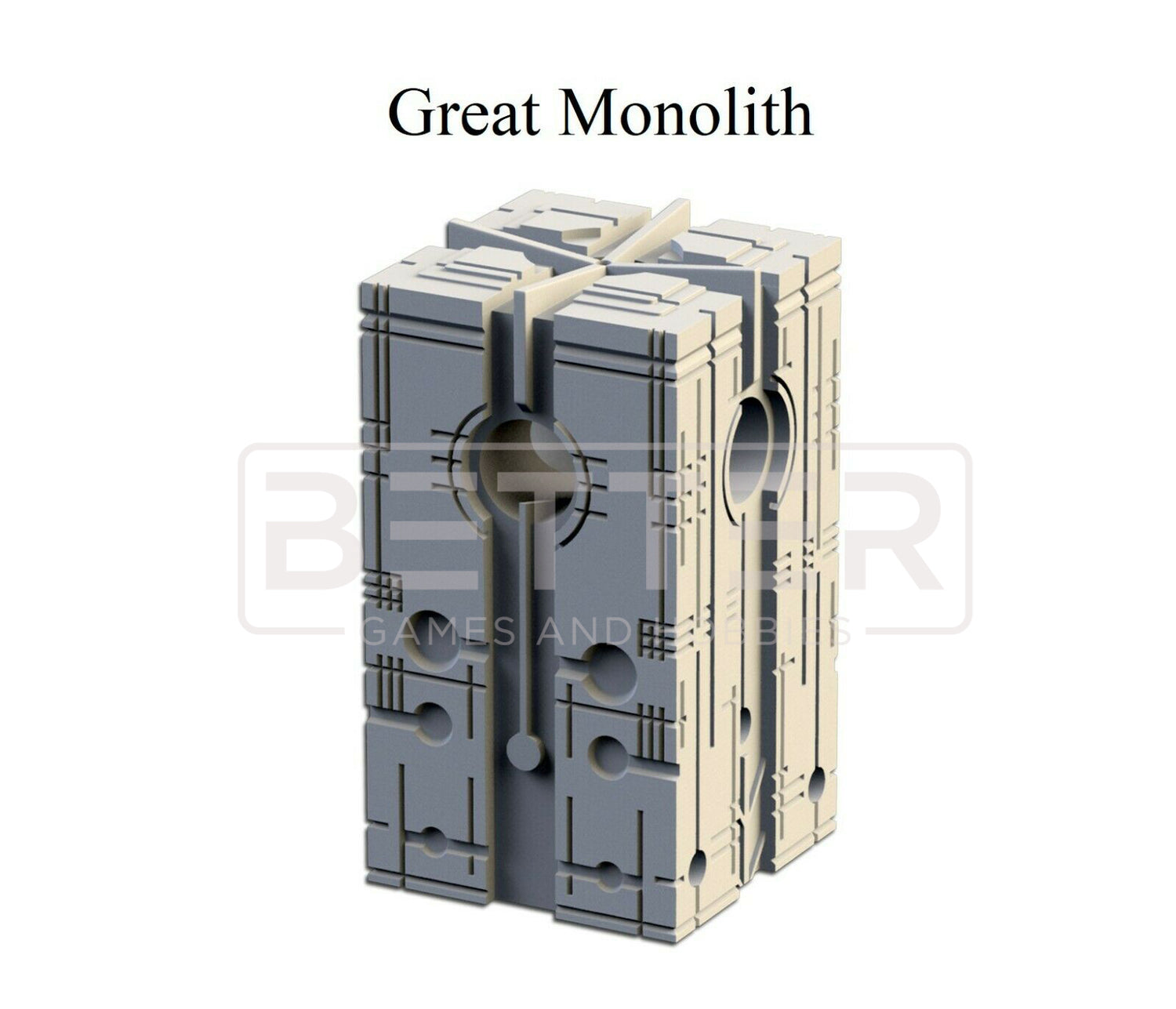 Xenos Tomb World – Alien Terrain Set for 28–32mm Sci-Fi Wargaming