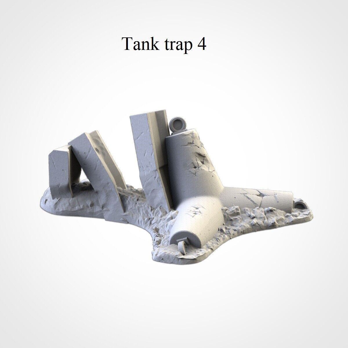 Bunkers, Pillboxes & Tank Traps