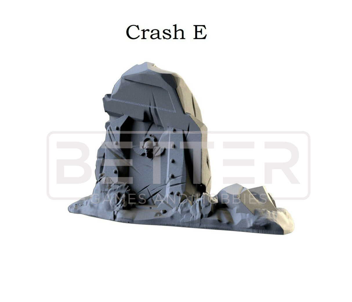 Crashed Vehicle