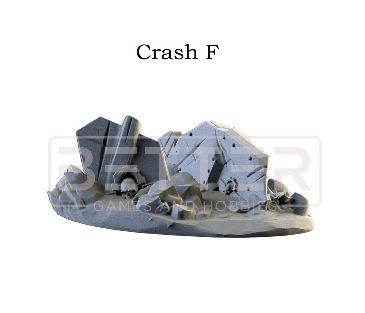 Crashed Vehicle