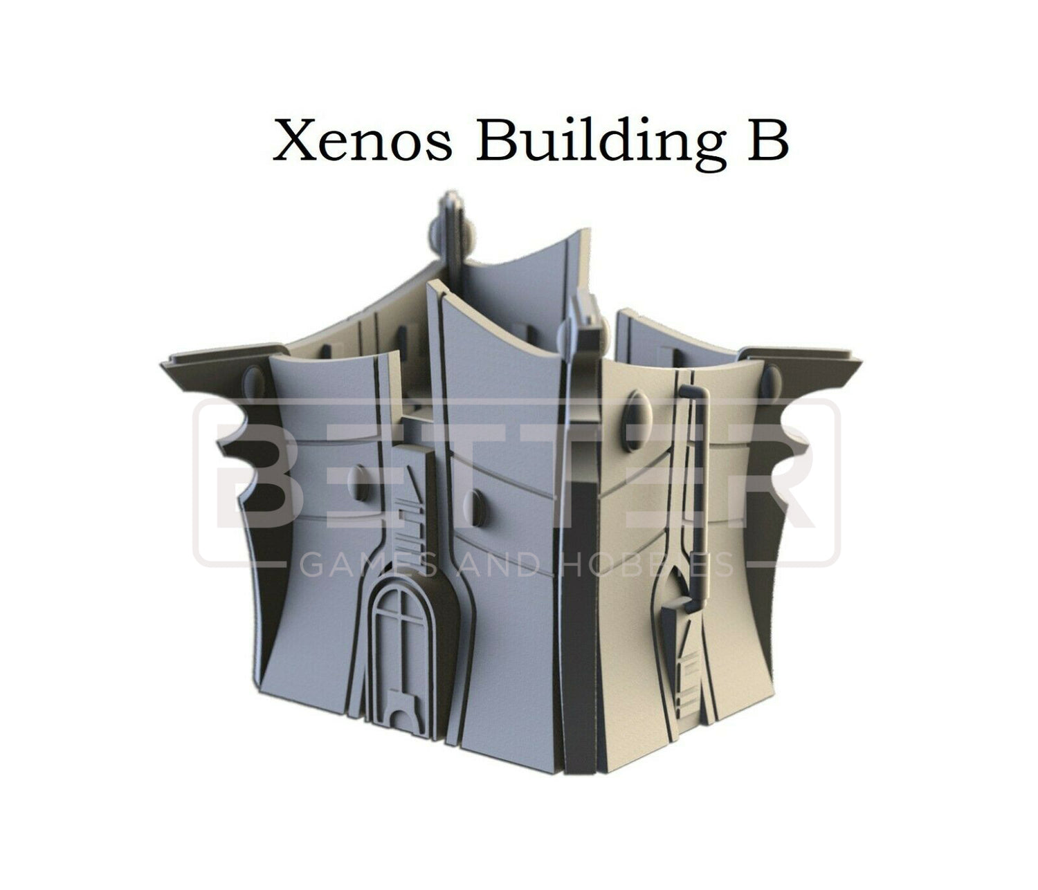 Xenos Alien Buildings