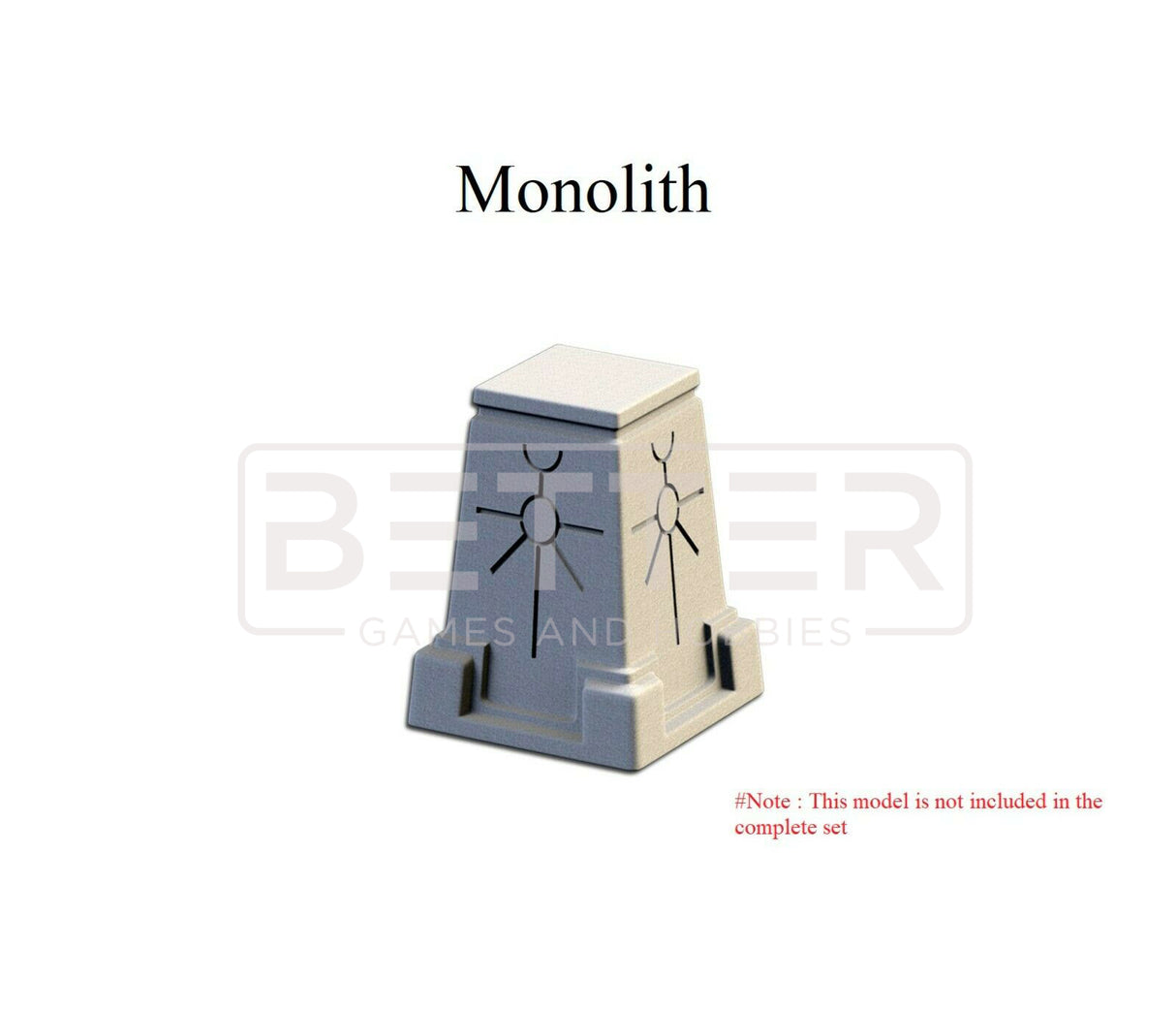 Xenos Tomb World – Alien Terrain Set for 28–32mm Sci-Fi Wargaming