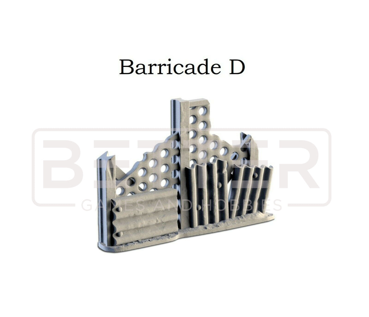 Barricades & Barrels