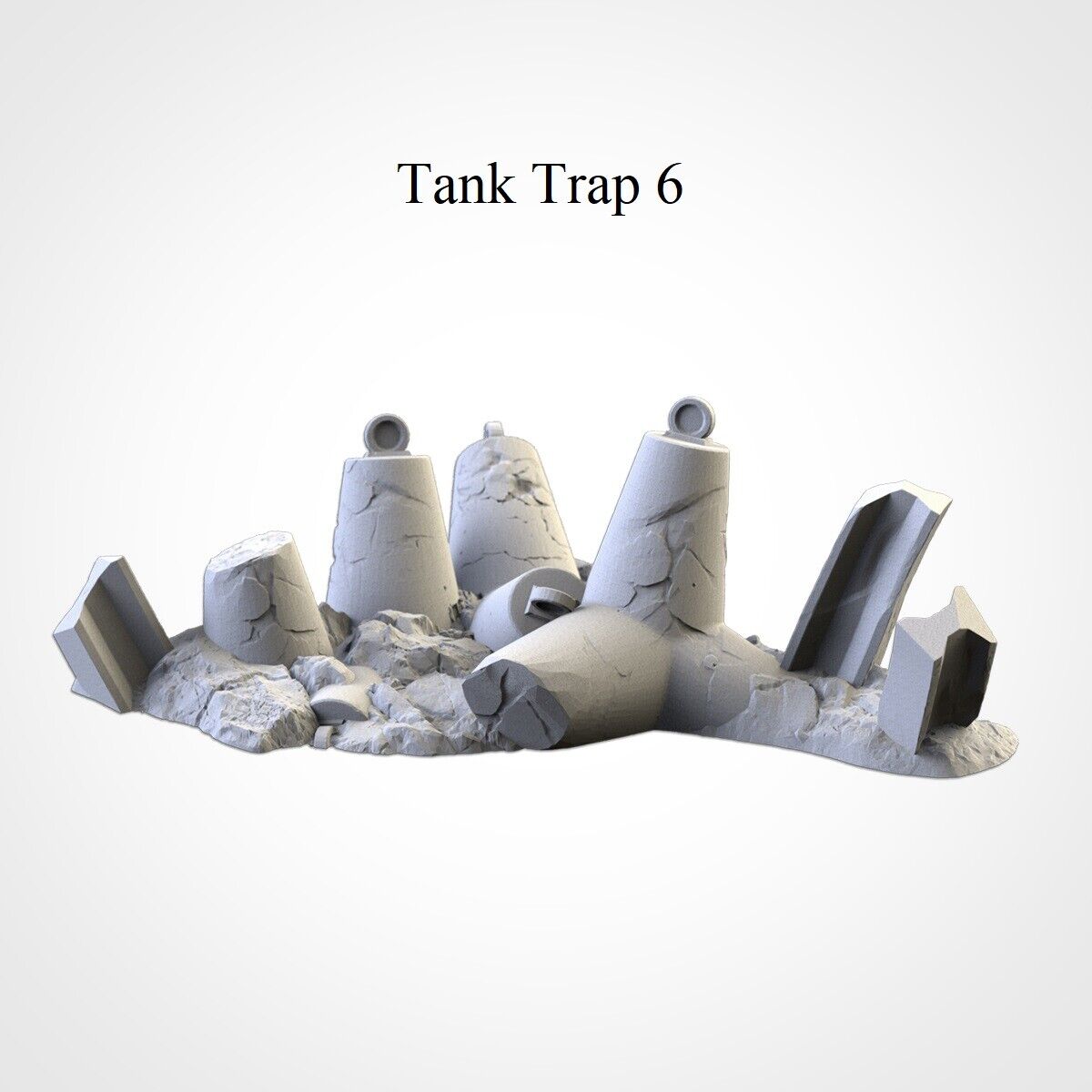 Bunkers, Pillboxes & Tank Traps