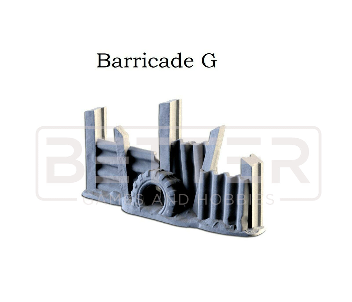 Barricades & Barrels
