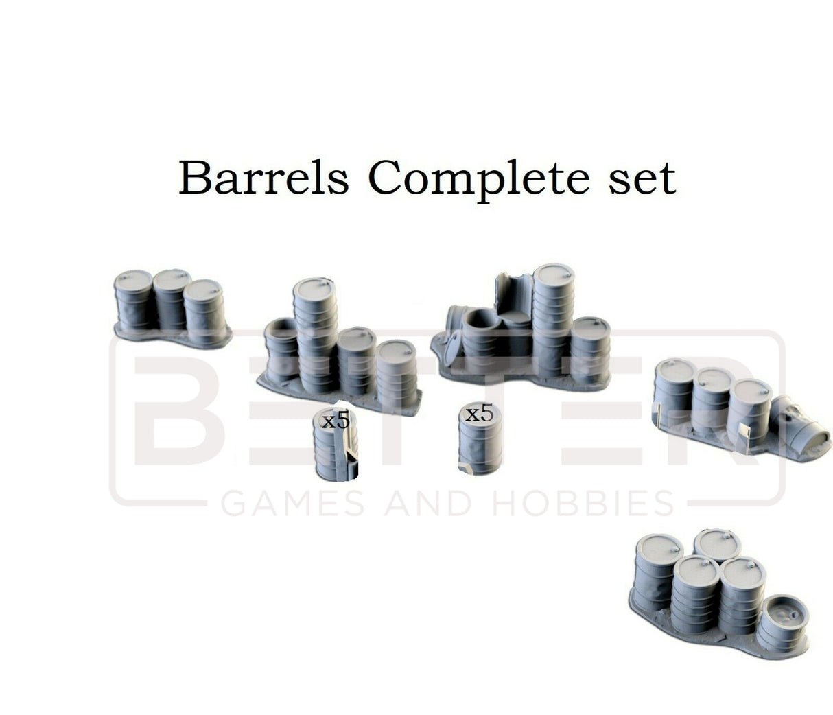 Barricades & Barrels