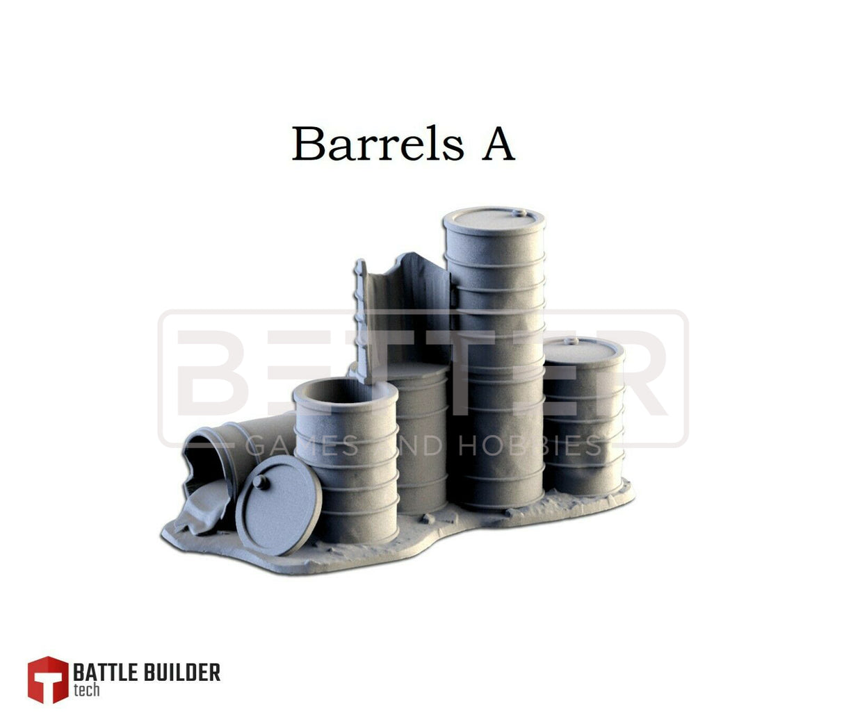 Barricades & Barrels