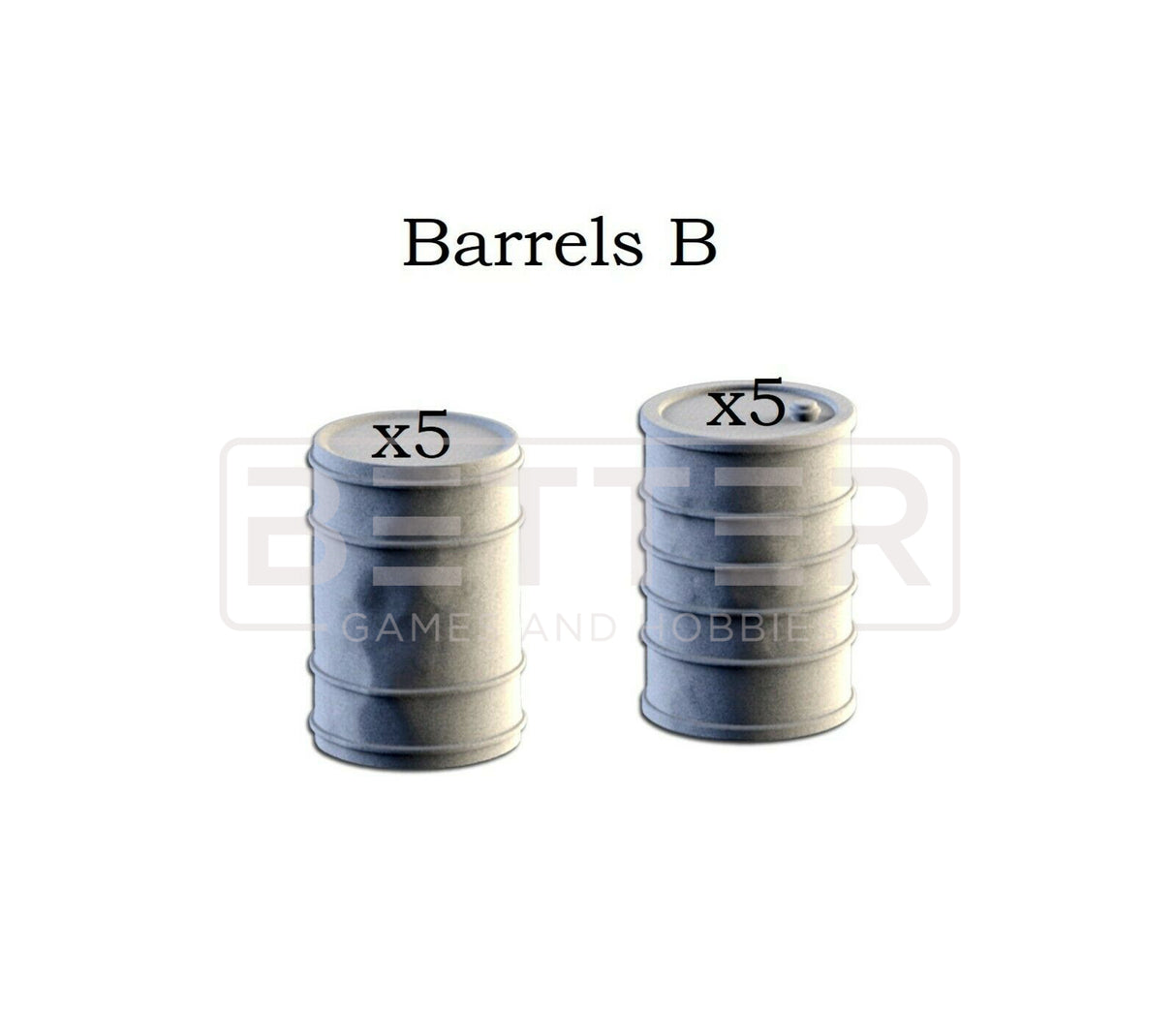Barricades & Barrels