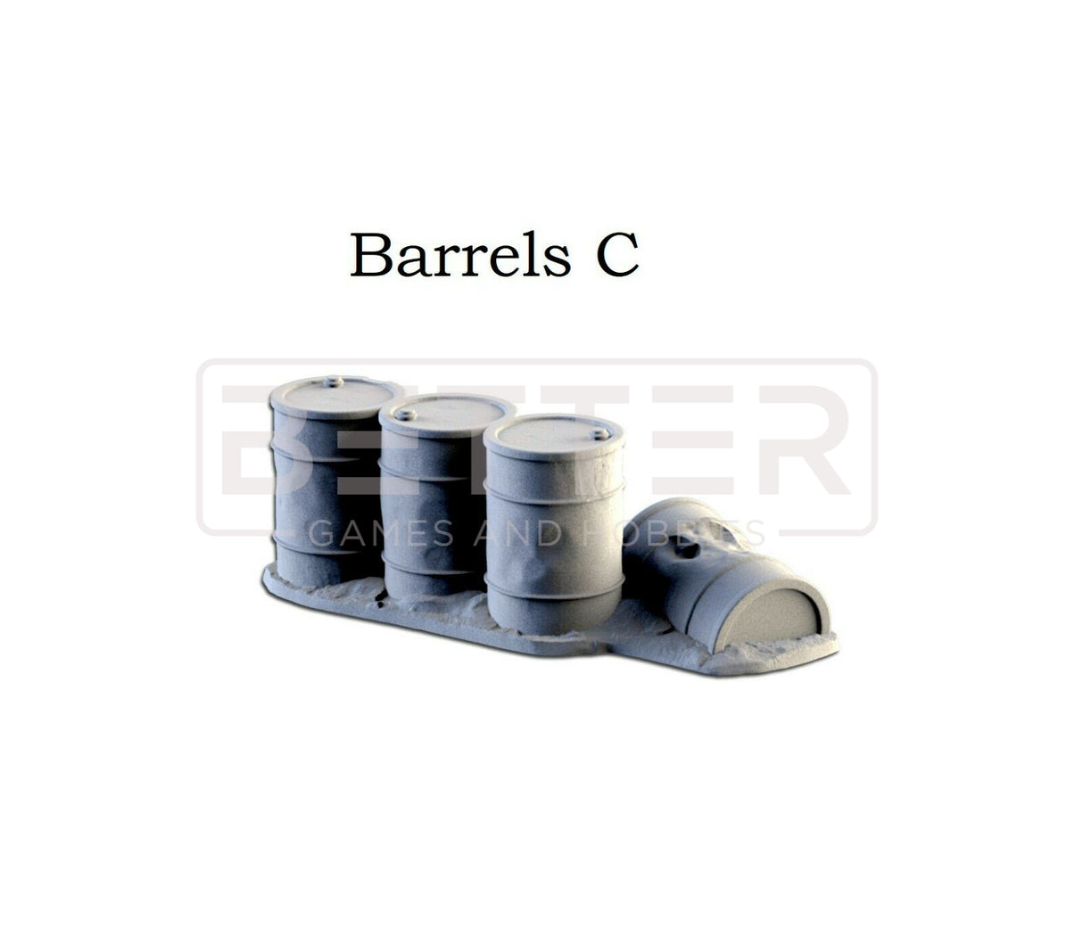 Barricades & Barrels